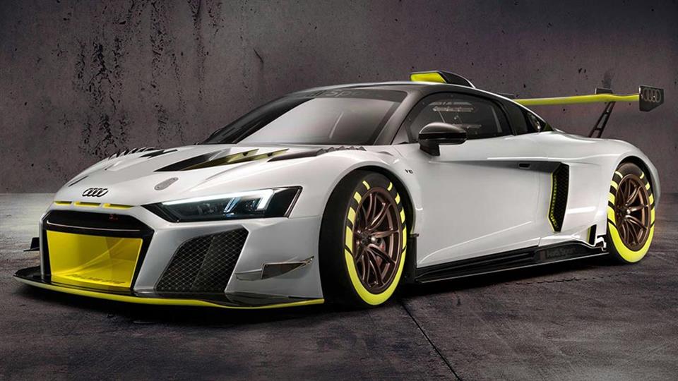 آئودی R8 LMS GT2
